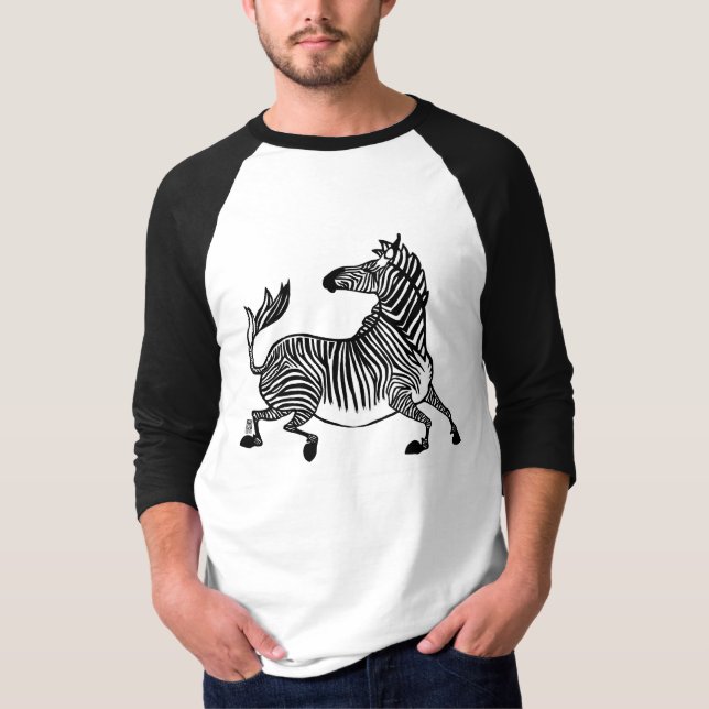 Camiseta Zebra 4 (Anverso)
