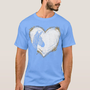 Camiseta Zebra Amantes de la Vida Silvestre África Safari H