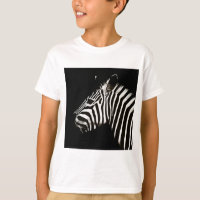 Zebra Black and White Stristris Animal