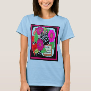 Camiseta Zebra-Corazón