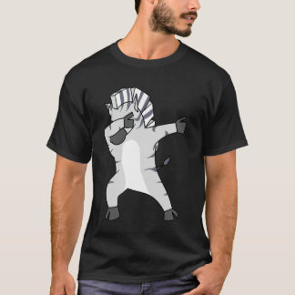 Camiseta Zebra Costume for Kids Boys Girls Zoo Animal Print