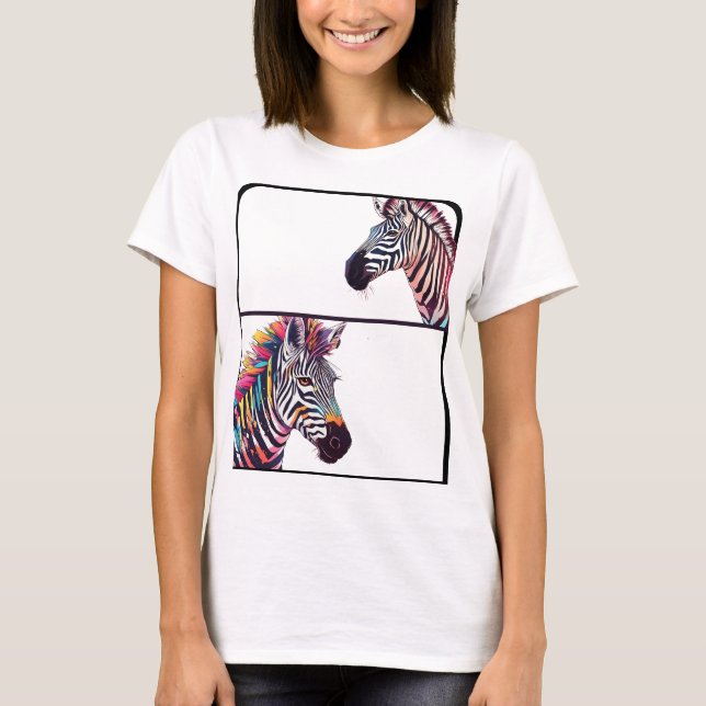 Camiseta Zebra EDS Shirt (Anverso)