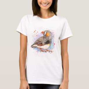 Camiseta Zebra Finch