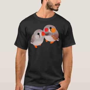 Camiseta Zebra Finch - Textdark