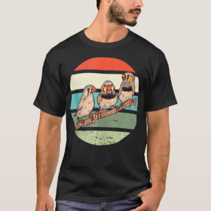 Camiseta Zebra Finches