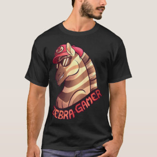 Camiseta Zebra Gamer oficial Zebra Gamer