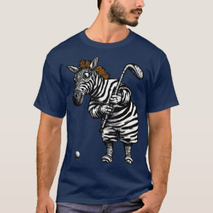Camiseta Zebra Golf T-Shirt