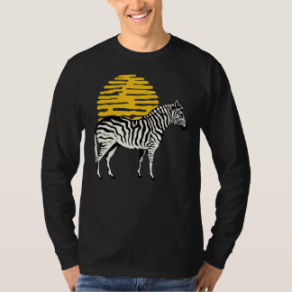 Camiseta Zebra Gráfica Curte Print Love Nature Zebras Wildl