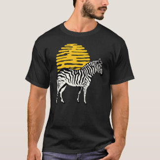 Camiseta Zebra Gráfica Curte Print Love Nature Zebras Wildl
