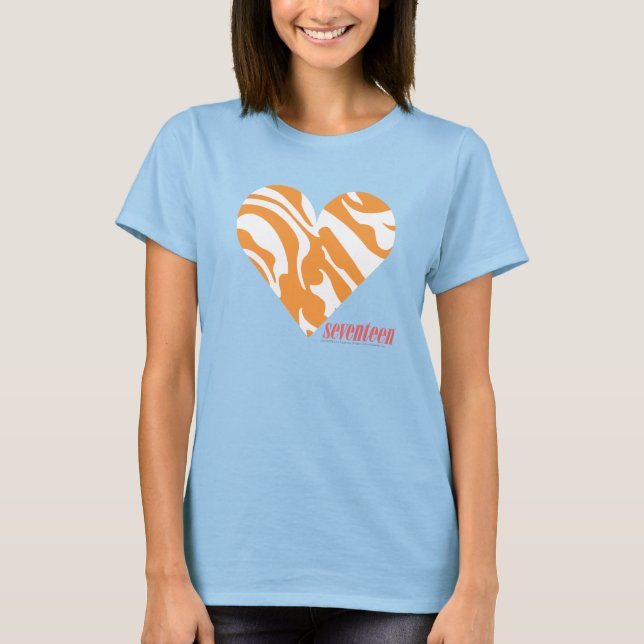 Camiseta Zebra Orange 2 (Anverso)