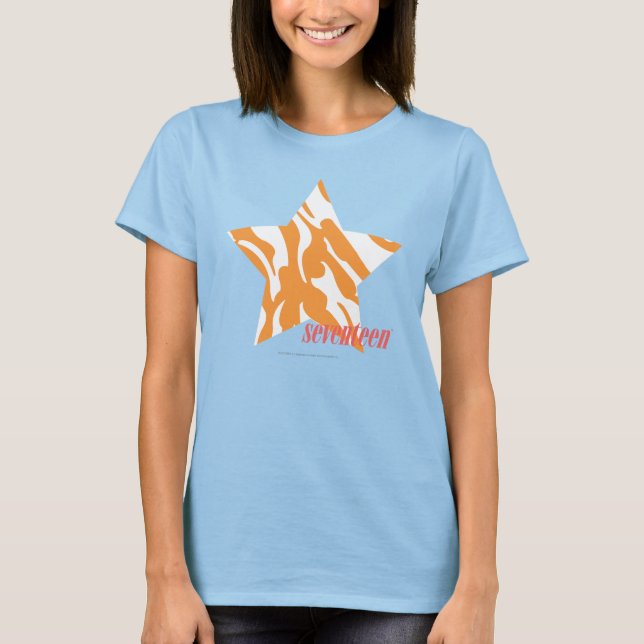 Camiseta Zebra Orange 3 (Anverso)