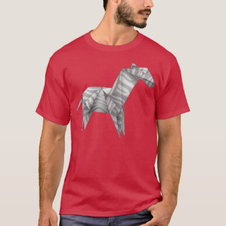 Camiseta Zebra Origami
