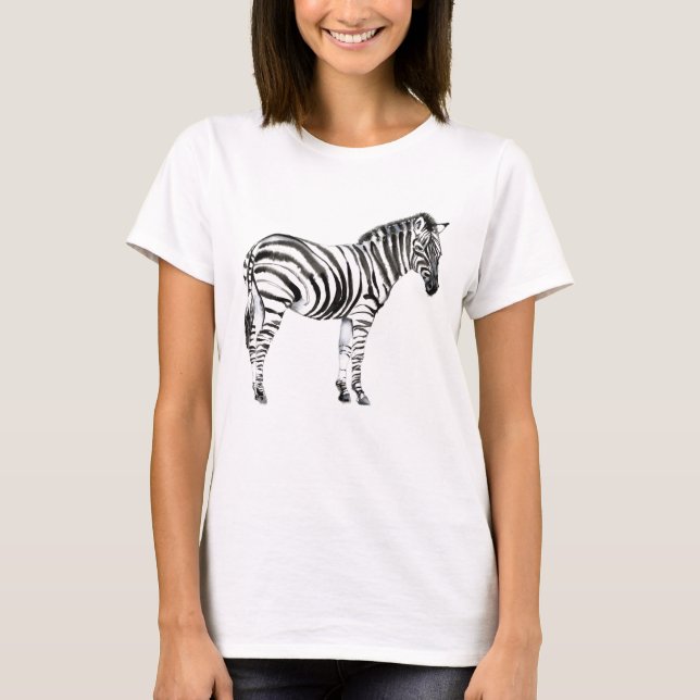 Camiseta Zebra permanente (Anverso)