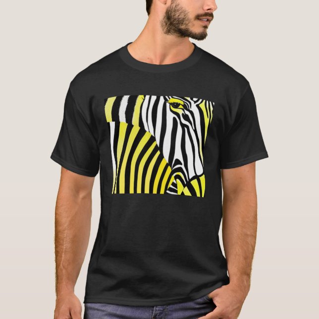 Camiseta Zebra Stripes (Anverso)