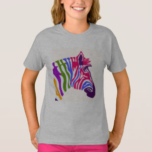 Camiseta Zebra T-Shirt