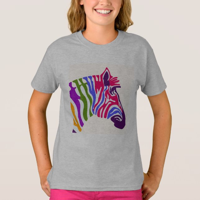 Camiseta Zebra T-Shirt (Anverso)