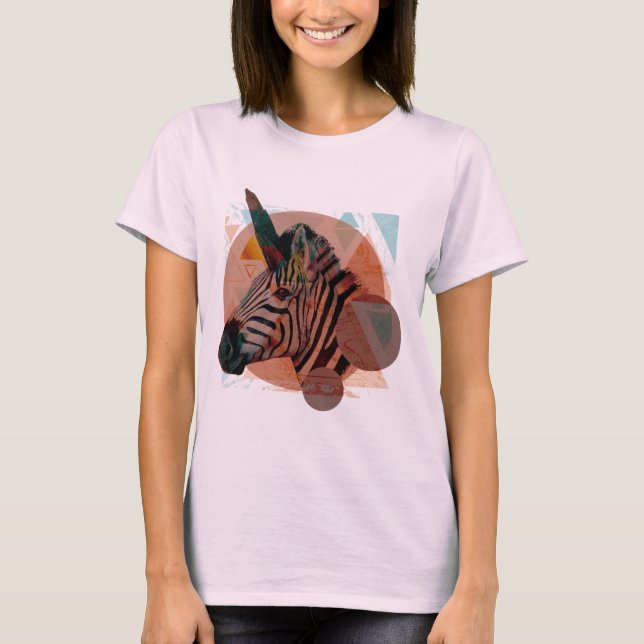 Camiseta Zebra Unicorn (Anverso)