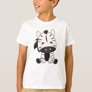 Camiseta Zebra Zebras Zoo Safari Cute Animales