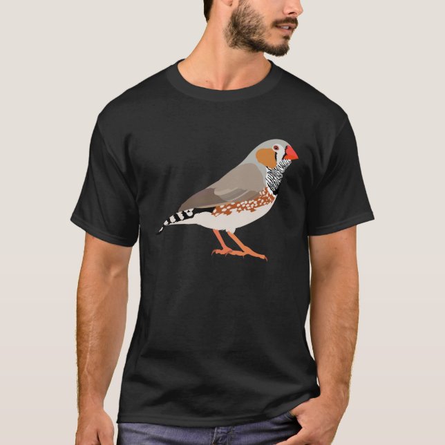 Camiseta Zebrafinch (Anverso)