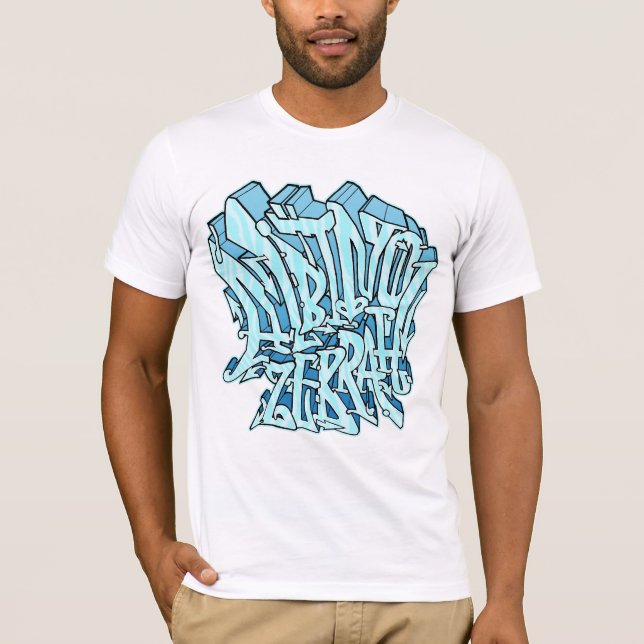 Camiseta zebrah (Anverso)