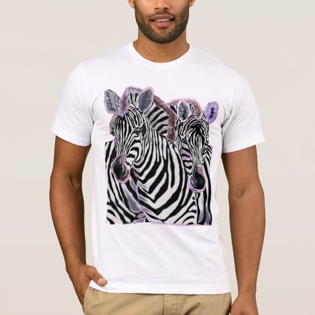 Camiseta Zebras (Anverso)