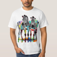 Zebras bunt