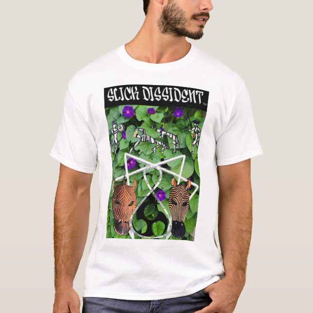 Camiseta Zebras Ennealemma T-Shirt (Anverso)