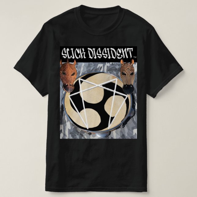 Camiseta Zebras Pandero Mens T-Shirt (Diseño del anverso)