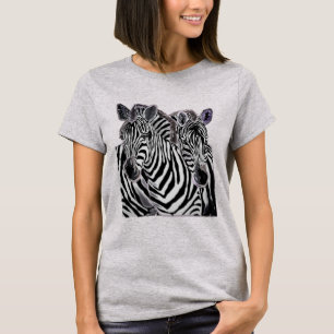 Camiseta Zebras - Pintura