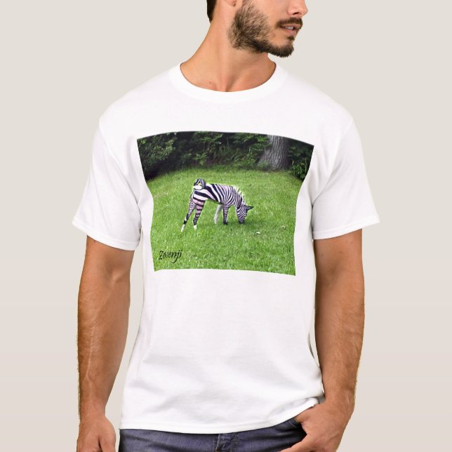 Camiseta Zebrasenji (Anverso)