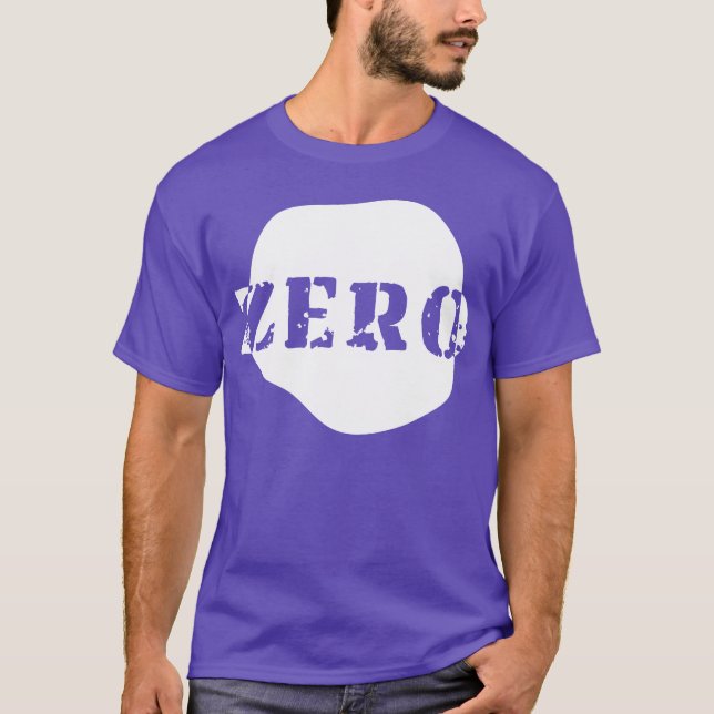 Camiseta Zed años 70 vintage (Anverso)