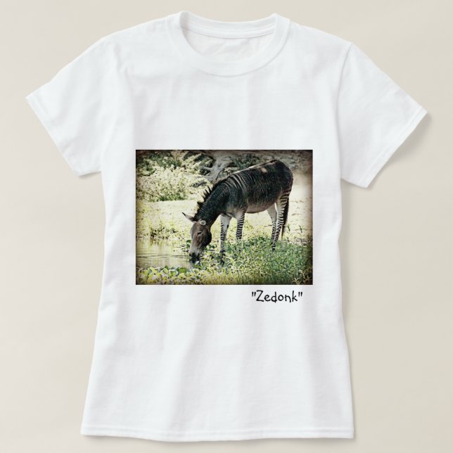 Camiseta "Zedonk " (Diseño del anverso)