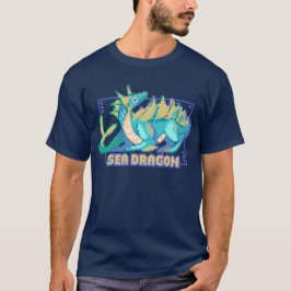 Camiseta Zee Draak Pixel Art Design Tshirt