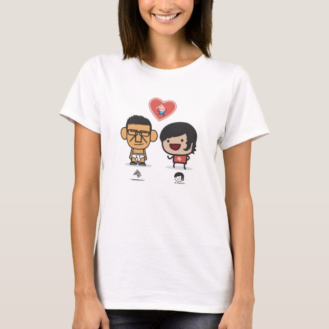 Camiseta Zeebskie anormal (Anverso)