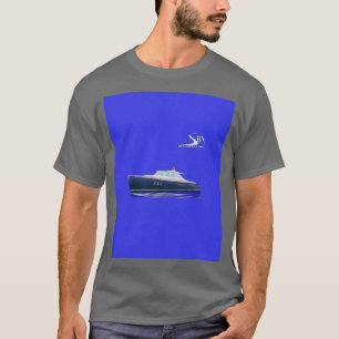 Camiseta Zeelander Yacht Power 50 pies