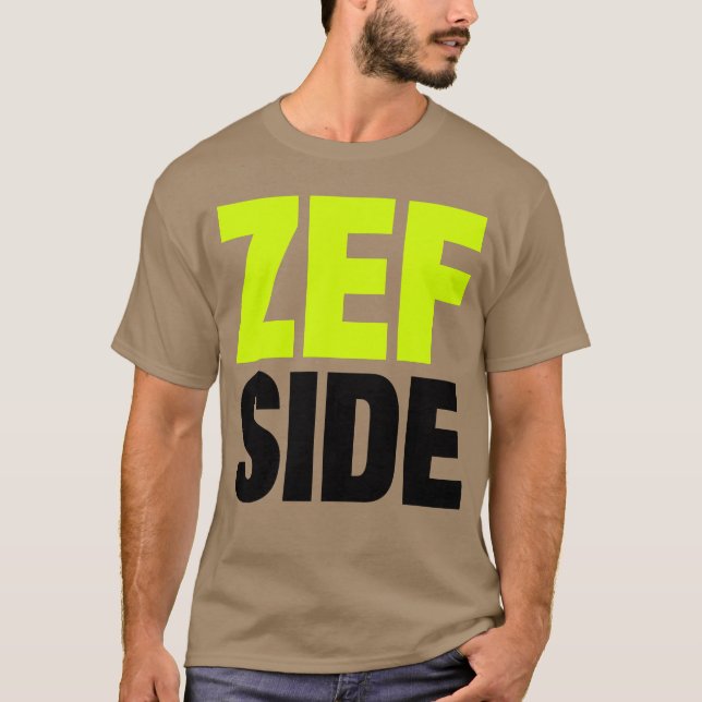 Camiseta zefside funny (Anverso)