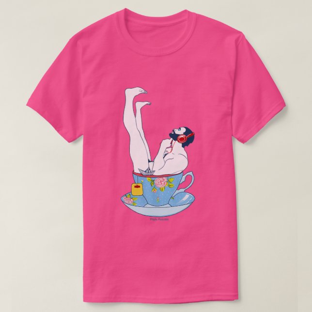 Camiseta zeit (Diseño del anverso)