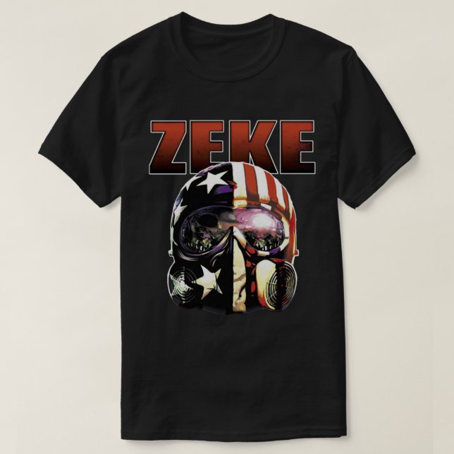 Camiseta ZEKE Essential T-Shirt (Diseño del anverso)