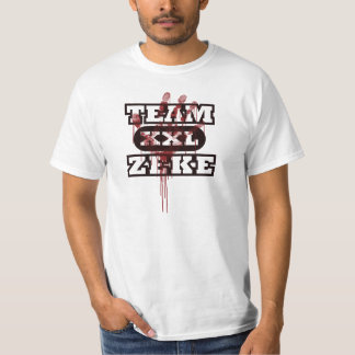 Camiseta Zeke fresco el diseño atlético del zombi