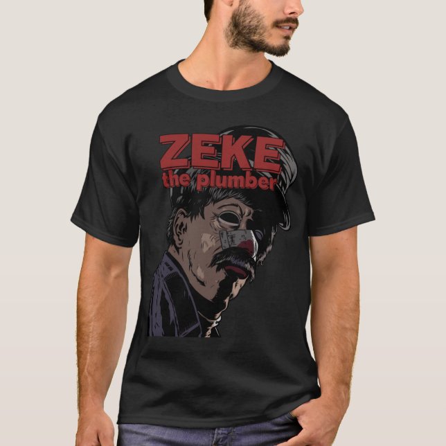 Camiseta Zekehe Plumber gift friend family friend (Anverso)