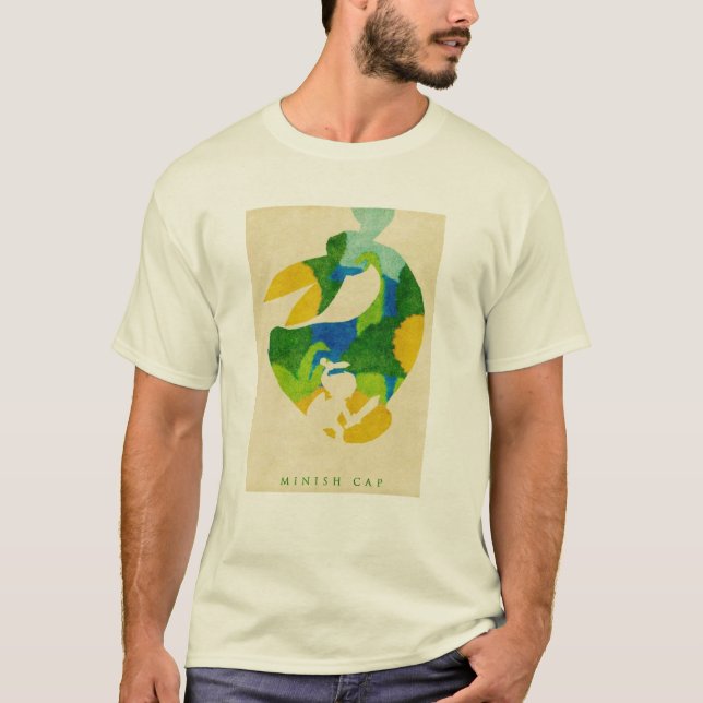Camiseta Zelda Minish Cap (Anverso)