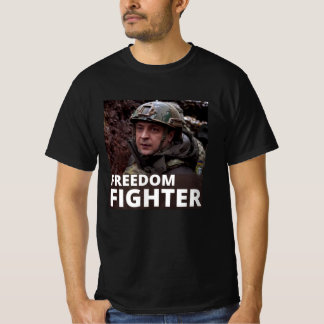 Camiseta Zelensky, el luchador por la libertad