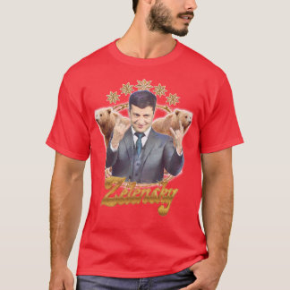 Camiseta Zelensky Ukraine Retro Fan Art Design2