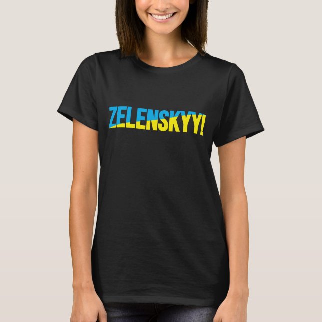 CAMISETA ¡ZELENSKYY! (Anverso)