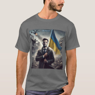 Camiseta Zelenskyy en pie fuerte por Ucrania