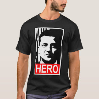 Camiseta Zelenskyy Hero Presidente de Ucrania Premium