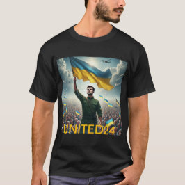 Camiseta Zelenskyy lidera la paz global
