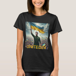 Camiseta Zelenskyy lidera la paz global