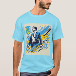 Camiseta Zelenskyy Reconstruyendo Ucrania Apoya la Libertad
