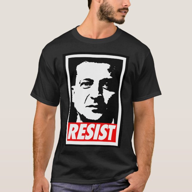 Camiseta Zelenskyy - Resist Support Ukraine I Stand With Uk (Anverso)
